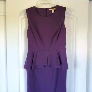 Purple Flared Hip Dress, Forever 21